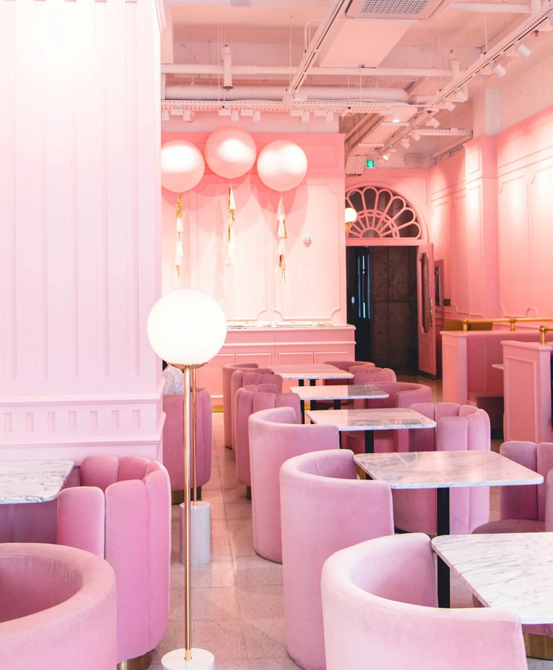commercial interior